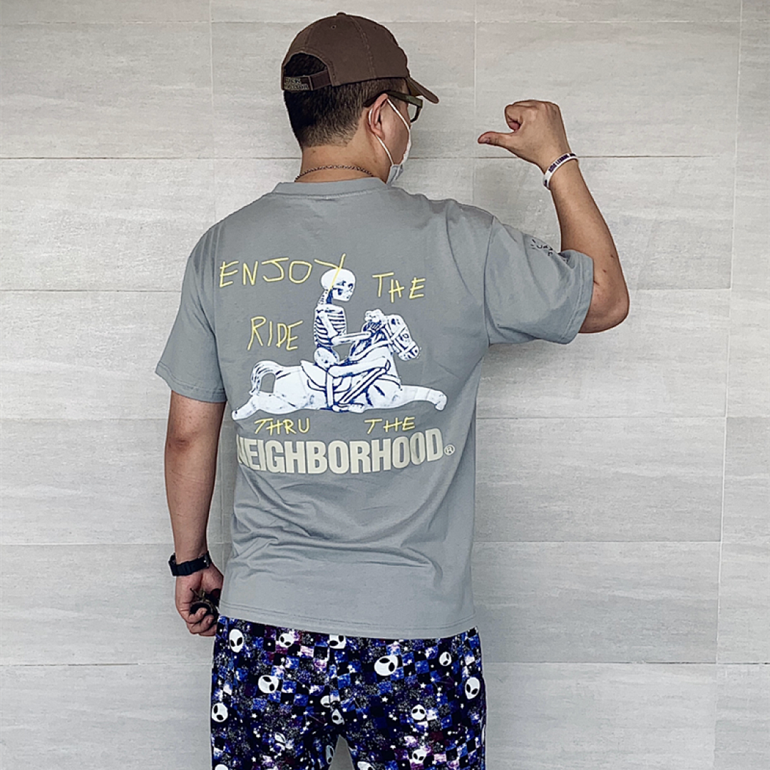 Travis Scott 85 TRAVIS SCOTT CACTUS JACK T-SHIRT - Image 19