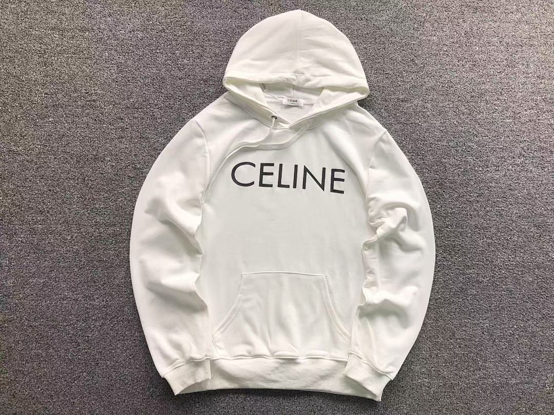 Celine 108 C⭐L⭐⭐E HOODIE 1108270732 (Im 170Cm 60Kg I Wear Size L In The Phot) - Image 7