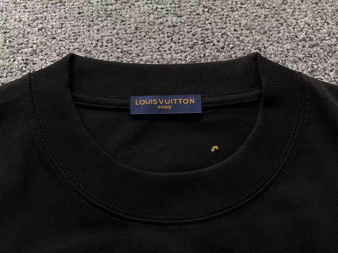 Louis Vuitton 108 L⭐ T-SHIRT 42013109133 (Im 170Cm 60Kg I Wear Size 2XL In The Phot) - Image 23