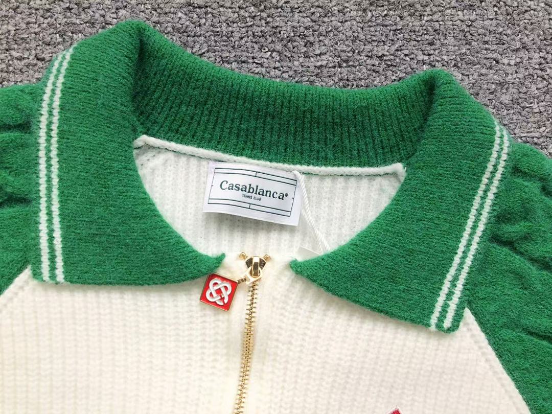 Casablanca 215 CASABLANCA SWEATER 572316127 (Im 170Cm 60Kg I Wear Size M In The Phot) - Image 10