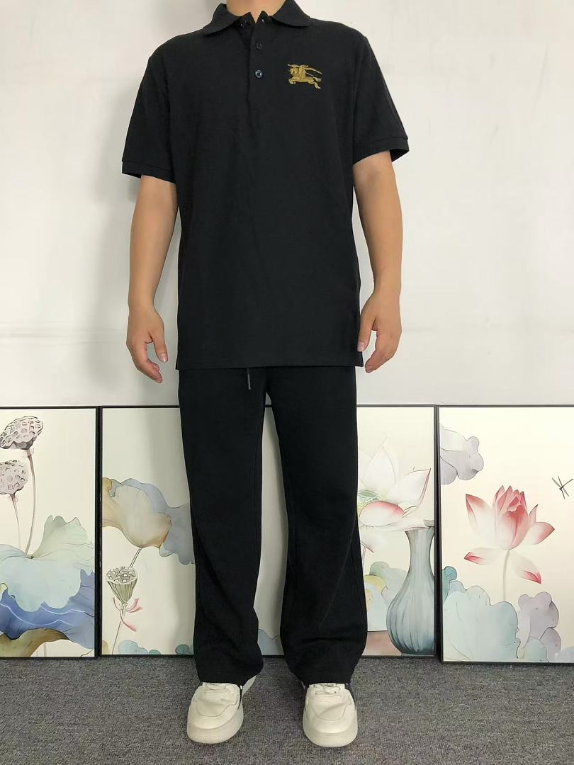 Burberry 135 B⭐R⭐E⭐RY POLO 5251802106 (Im 170Cm 60Kg I Wear Size L In The Phot) - Image 3