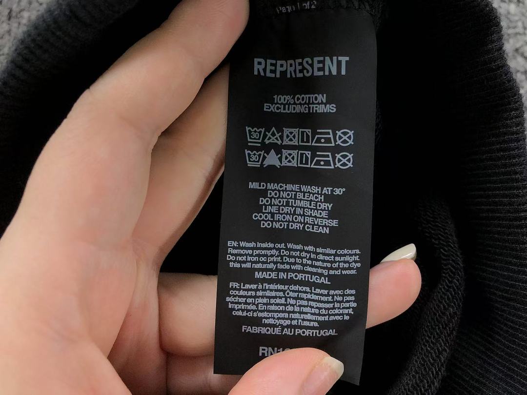 Represent 185 REPRESENT HOODIE 22042902125 (Im 170Cm 60Kg I Wear Size M In The Phot) - Image 28