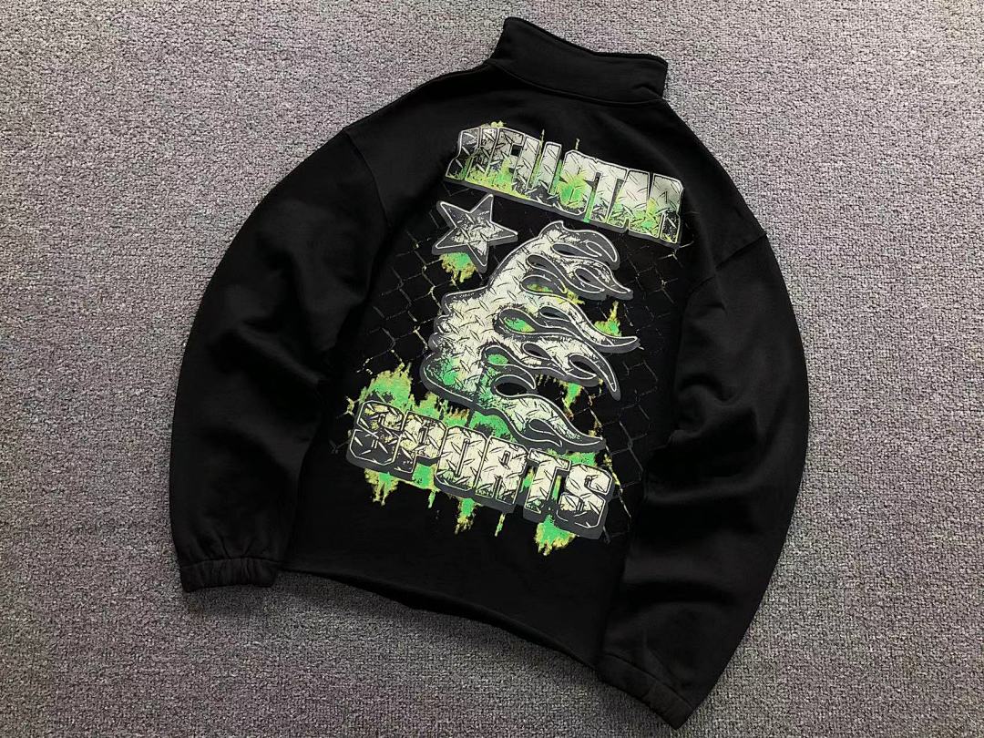 Hellstar 128 HELLSTAR HOODIE 3105300396 (Im 170Cm 60Kg I Wear Size M In The Phot) - Image 13