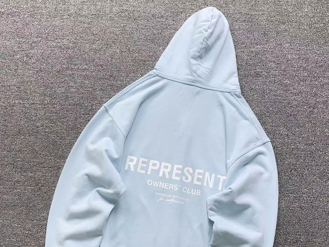 Represent 138 REPRESENT HOODIE 510031491 (Im 170Cm 60Kg I Wear Size S In The Phot) - Image 9