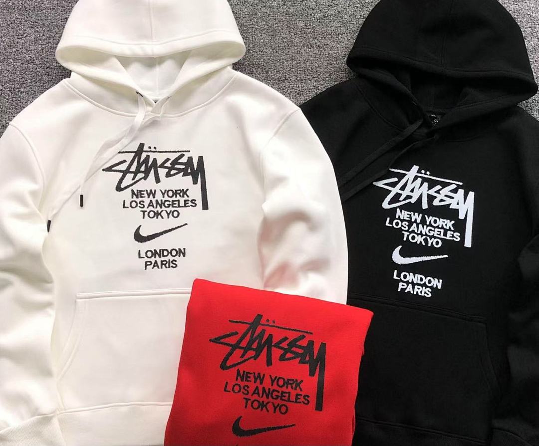 Unbranded 215 STUSSY HOODIE 412042101 (Im 170Cm 60Kg I Wear Size M In The Phot) - Image 6