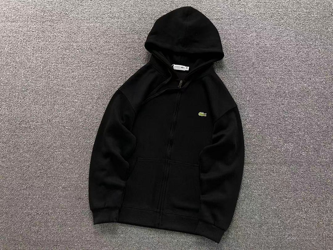 Unbranded 215 LACOSTE HOODIE 411211201 (Im 170Cm 60Kg I Wear Size M In The Phot) - Image 10