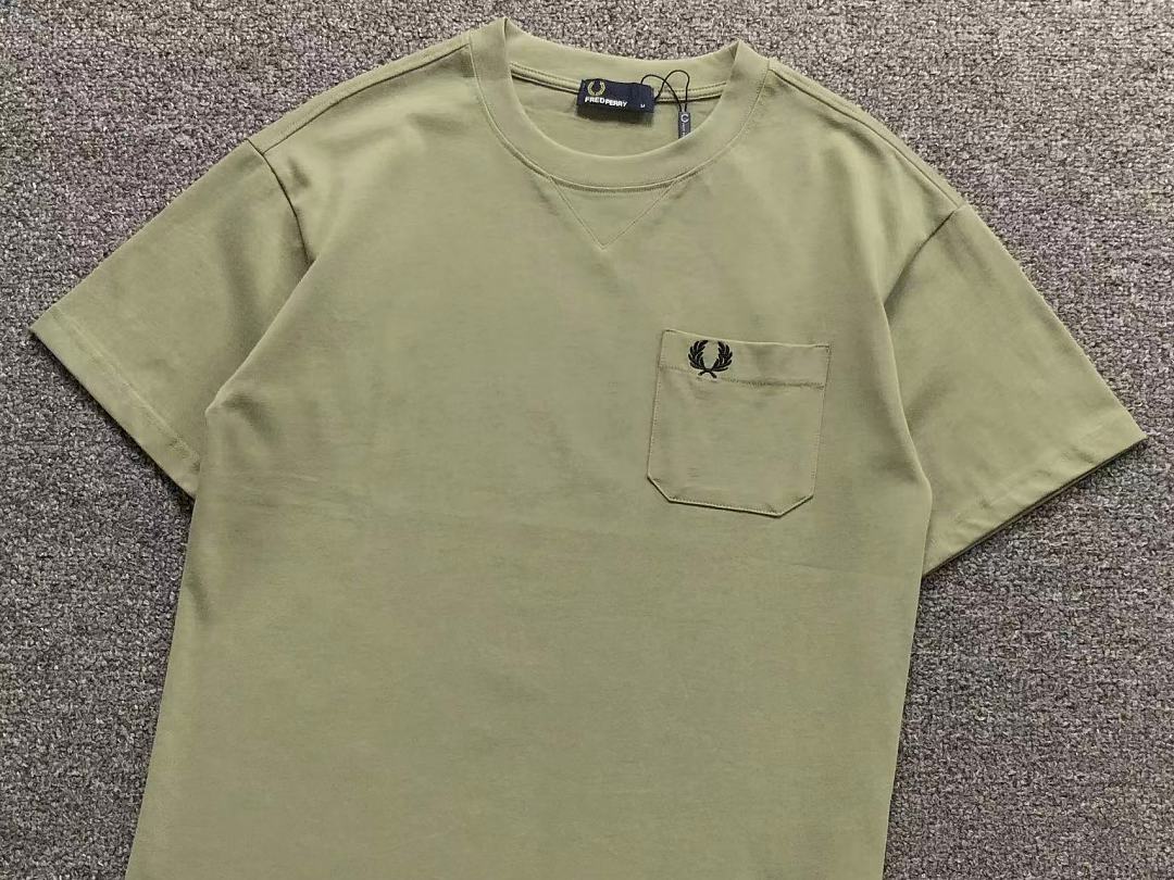 Fred Perry 158 FRED PERRY T-SHIRT 22062435001 (Im 170Cm 60Kg I Wear Size M In The Phot) - Image 10