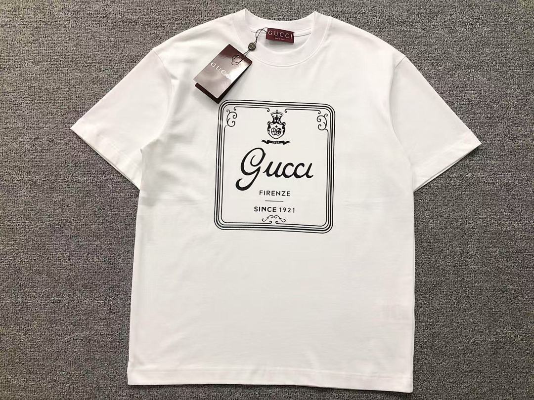 Gucci 115 G⭐C⭐I T-SHIRT 5231920147 (Im 170Cm 60Kg I Wear Size M In The Phot) - Image 7