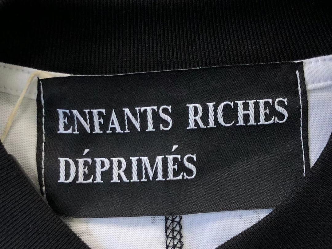 Chanel 88 ENFANTS RICHES DEPRIMES T-SHIRT 5122430162 (Im 170Cm 60Kg I Wear Size S In The Phot) - Image 16