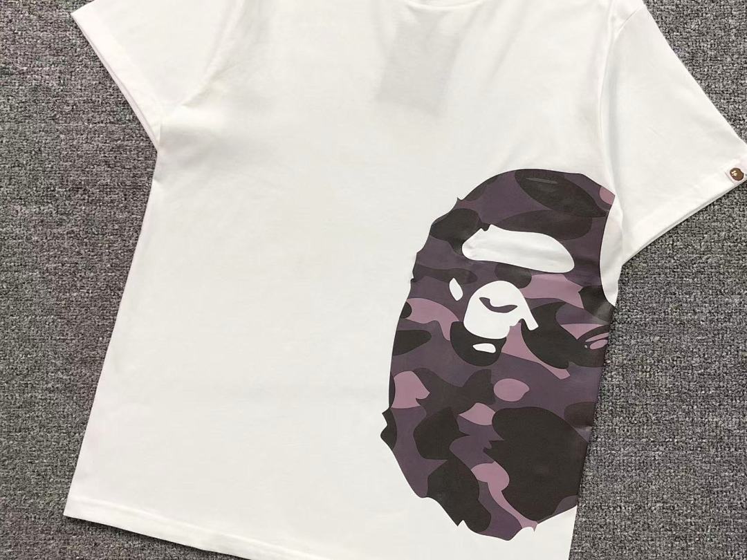 Bape 78 BAPE T-SHIRT 1112310742 (Im 170Cm 60Kg I Wear Size M In The Phot) - Image 15