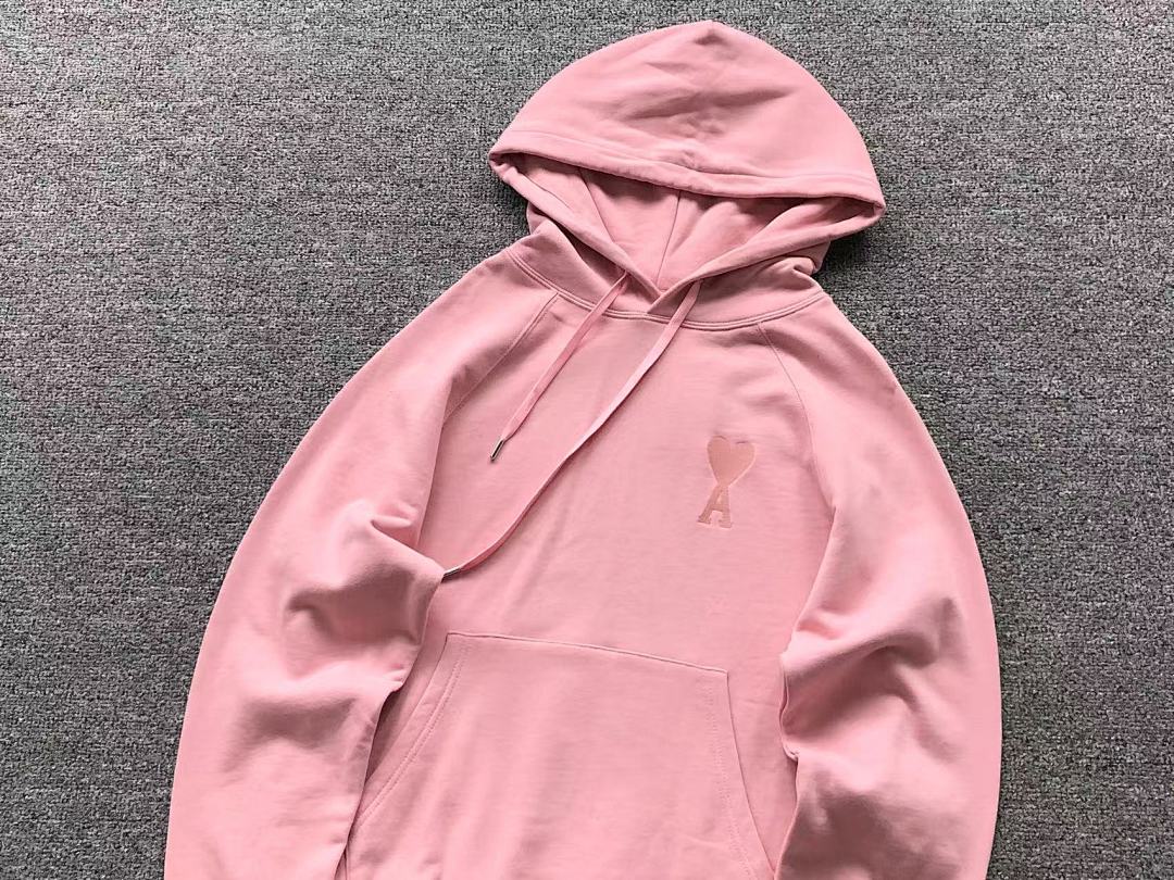 AMI 118 AMI HOODIE 57281488 (Im 170Cm 60Kg I Wear Size M In The Phot) - Image 19
