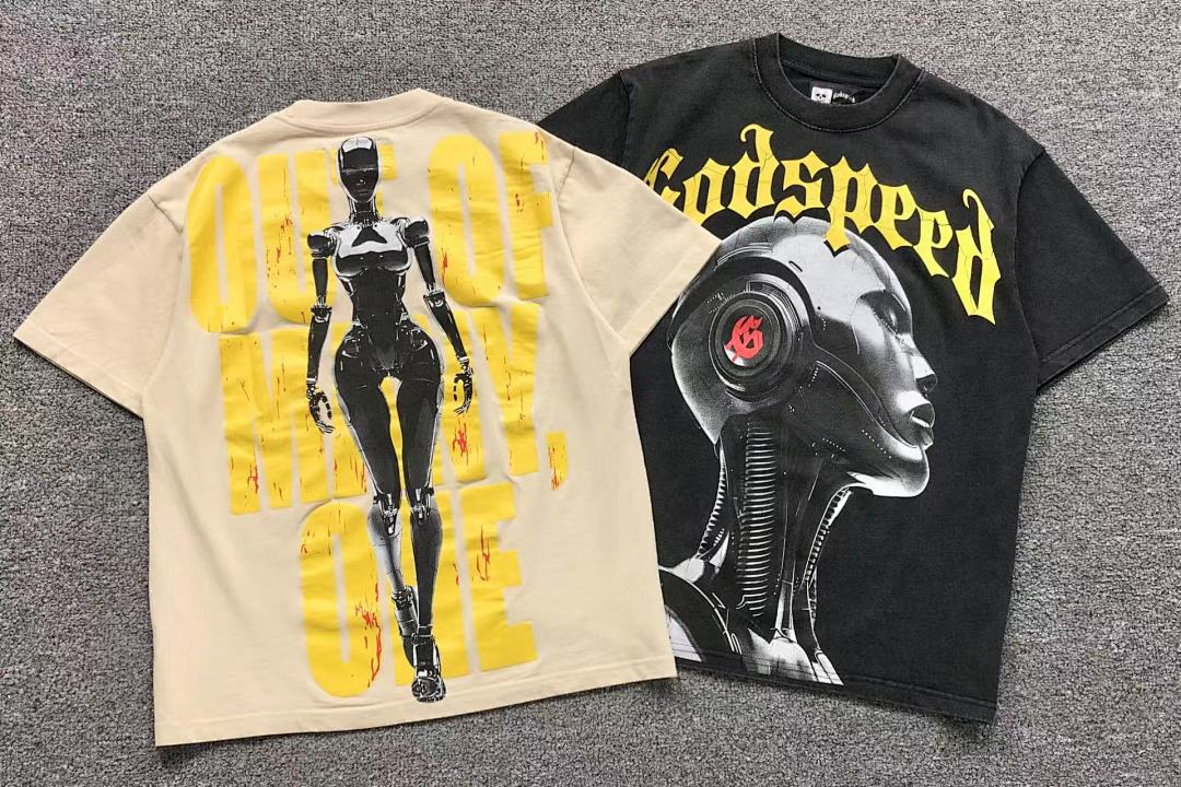Godspeed 85 GO⭐S⭐E⭐D T-SHIRT 505170991 (Im 170Cm 60Kg I Wear Size M In The Phot) - Image 5