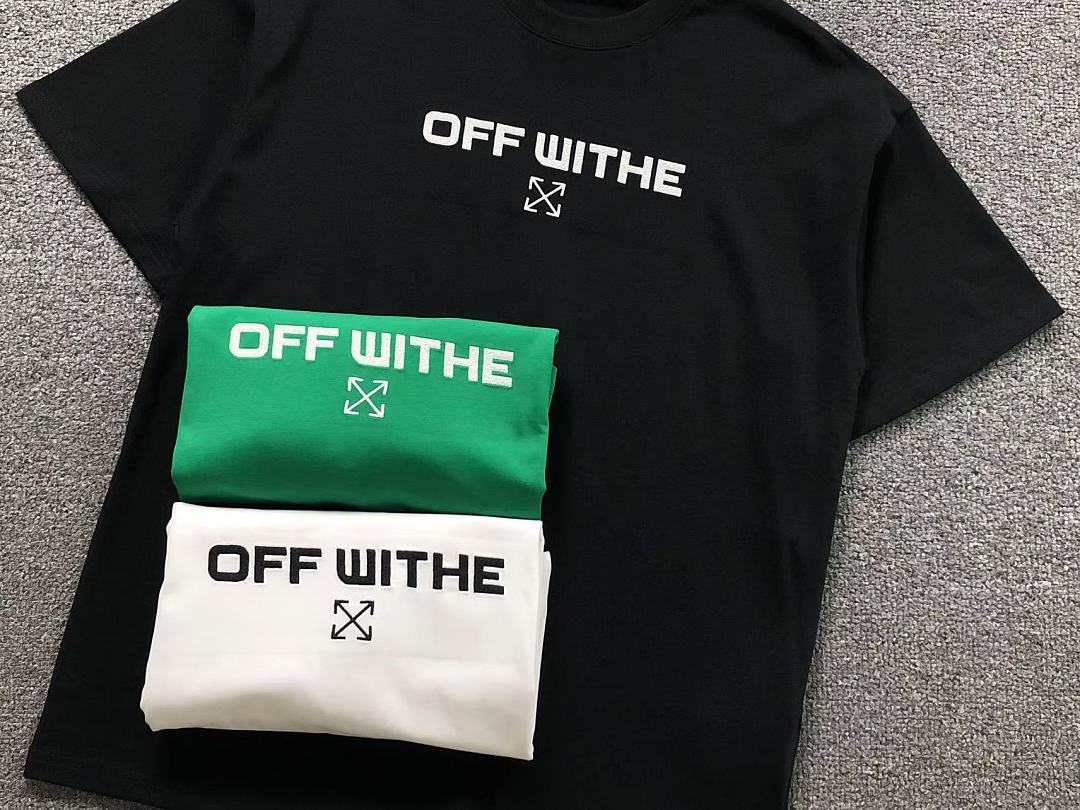 Unbranded 155 OFF-WHITE T-SHIRT 2204292201 (Im 170Cm 60Kg I Wear Size S In The Phot) - Image 20