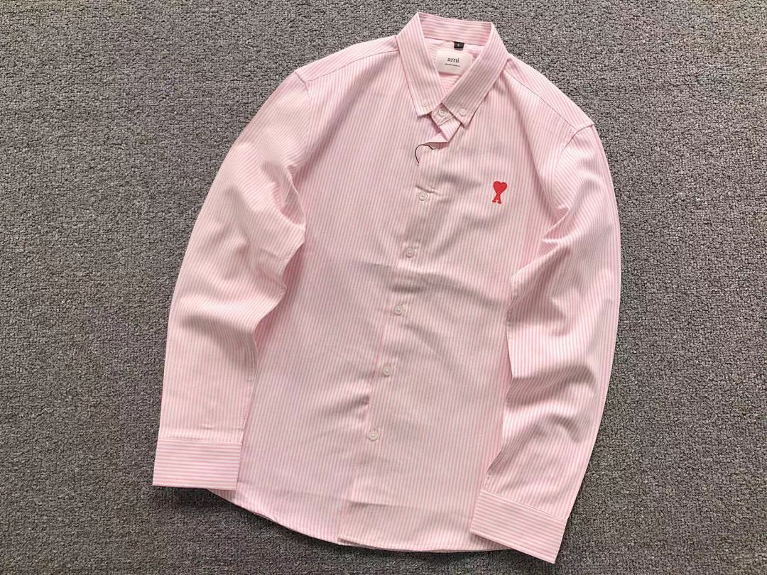 AMI 175 AMI SHIRT 1241002159 (Im 170Cm 60Kg I Wear Size S In The Phot) - Image 12