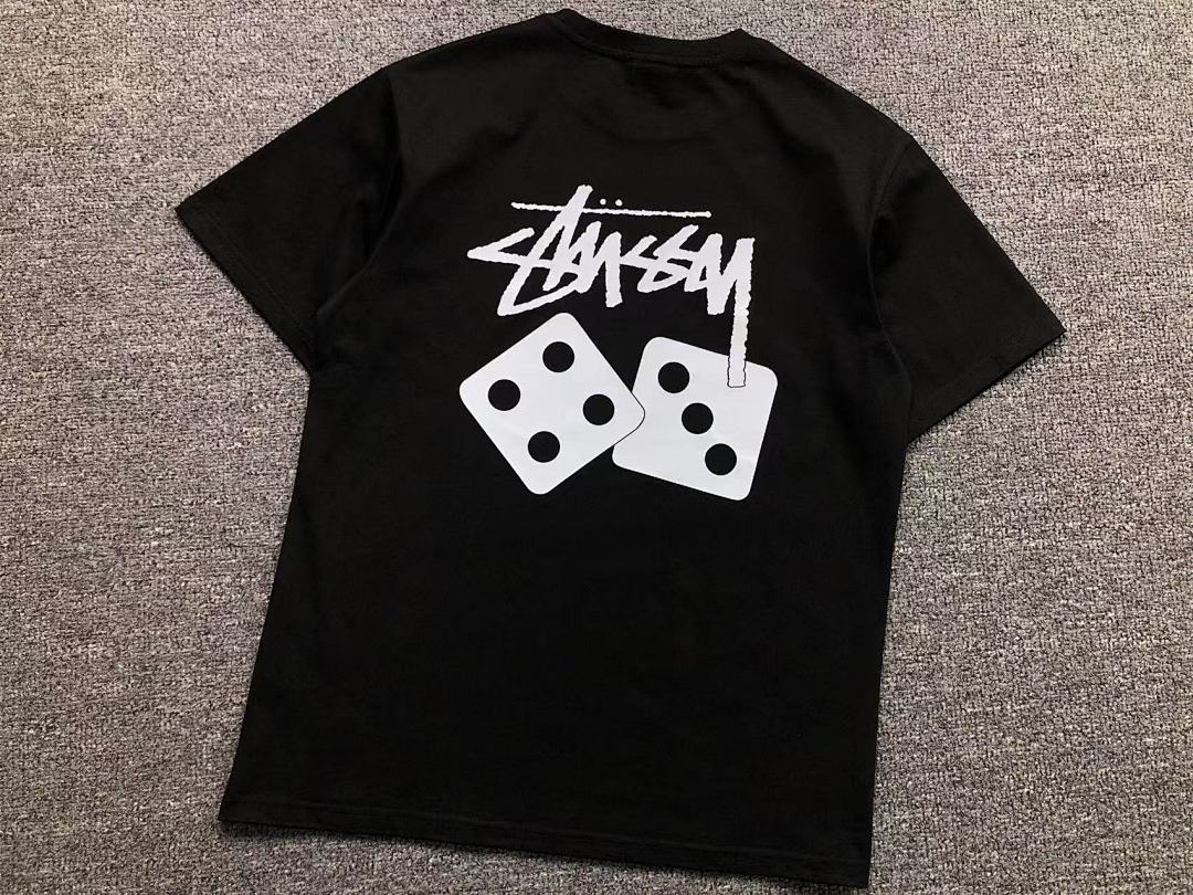Stussy 78 STUSSY T-SHIRT 502192282 (Im 170Cm 57Kg I Wear Size M In The Phot) - Image 8