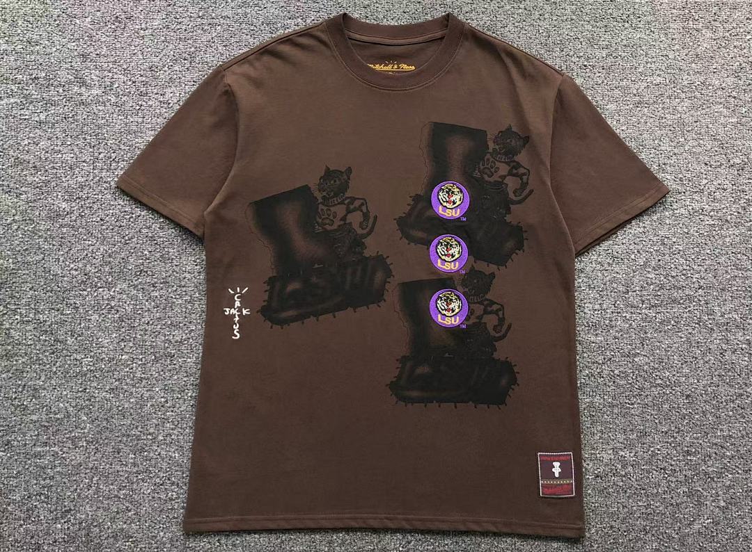 Travis Scott 79 TRAVIS SCOTT T-SHIRT 214300146 (Im 170Cm 60Kg I Wear Size L In The Phot) - Image 5