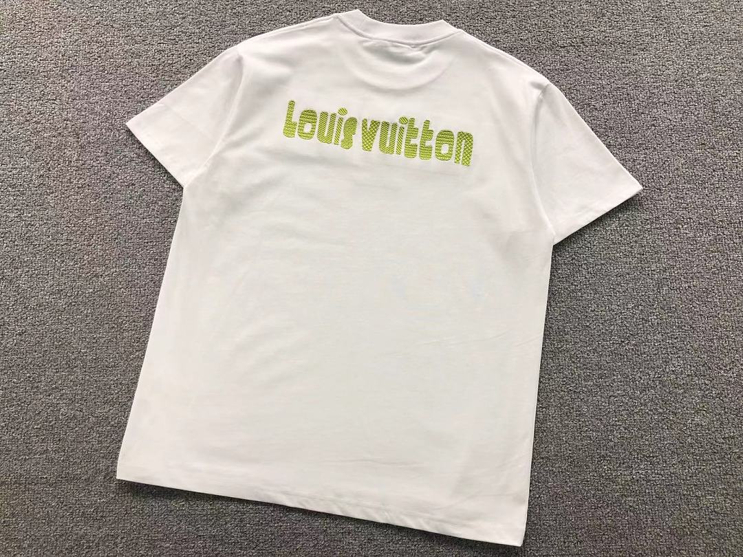 Louis Vuitton 125 L⭐ T-SHIRT 2208022015 (Im 170Cm 60Kg I Wear Size S In The Phot) - Image 8