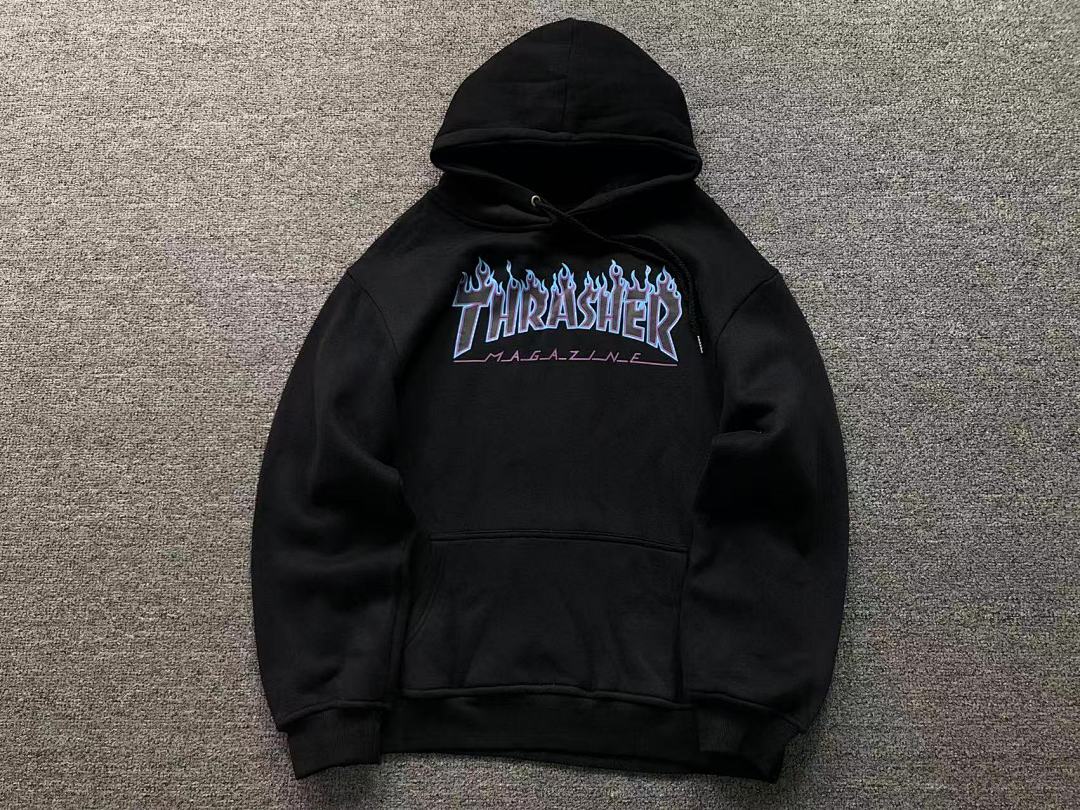 Thrasher 98 THRASHER HOODIE 5101018121 (Im 170Cm 60Kg I Wear Size M In The Phot) - Image 8