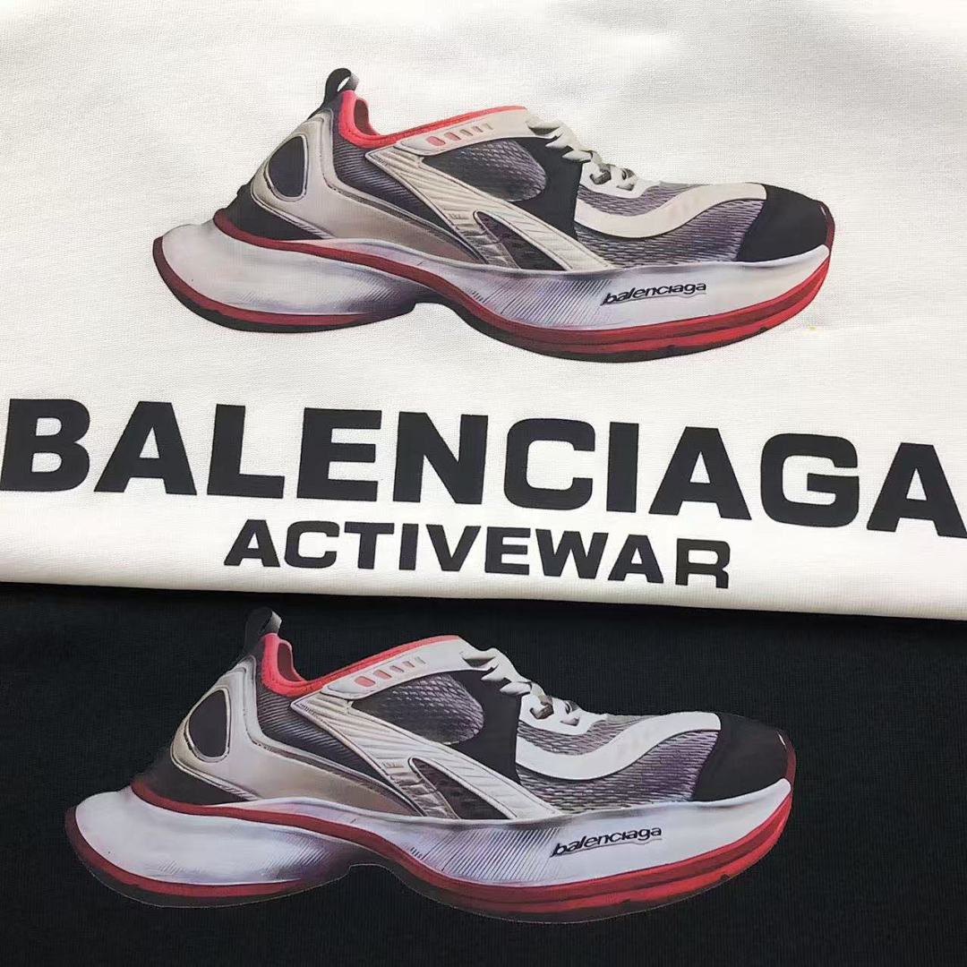 Balenciaga 115 B⭐L⭐⭐⭐IA⭐A T-SHIRT - Image 11