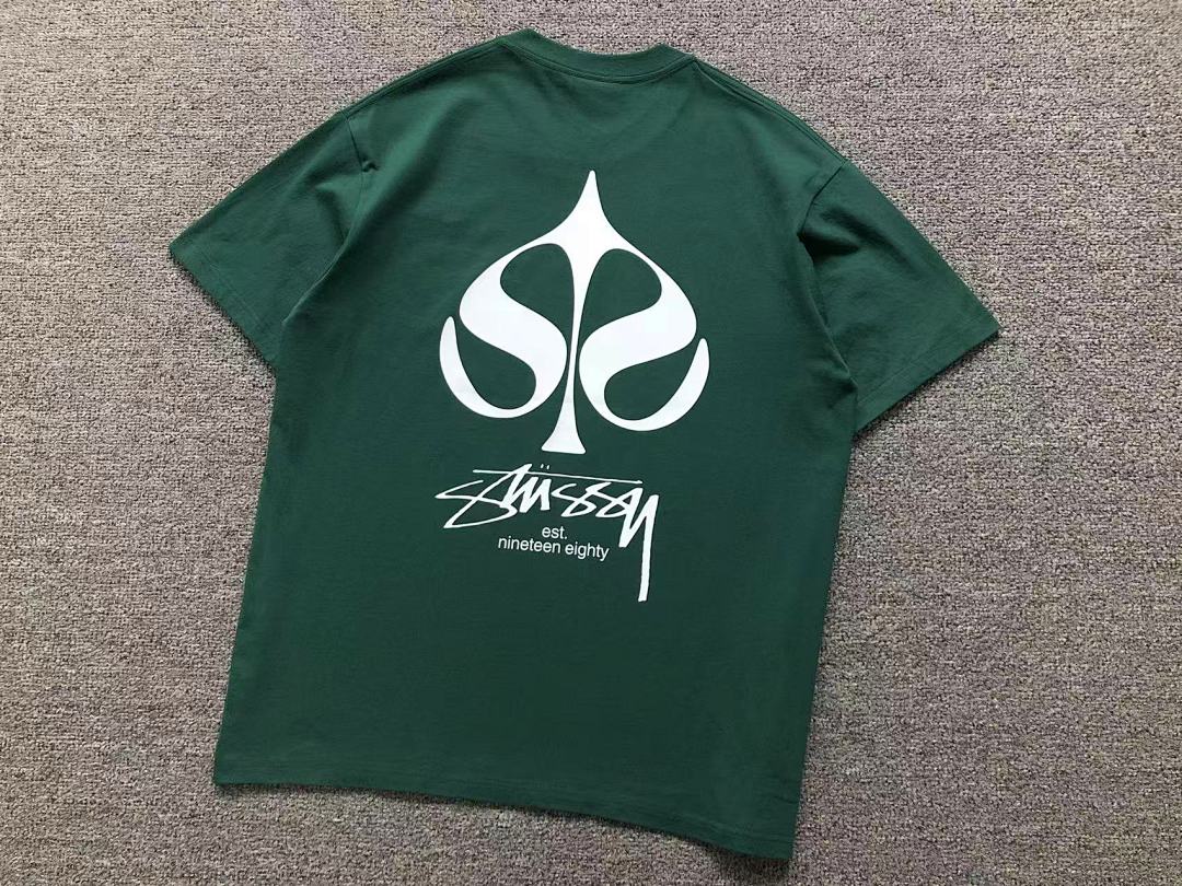 Stussy 78 STUSSY T-SHIRT 3109030102 (Im 170Cm 60Kg I Wear Size L In The Phot) - Image 16