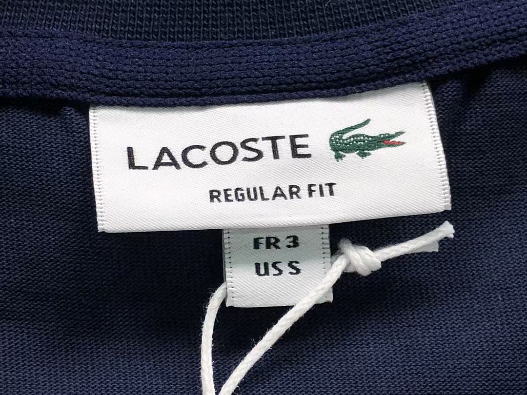 Lacoste 98 LACOSTE T-SHIRT 4204141209 (Im 170Cm 60Kg I Wear Size S In The Phot) - Image 16