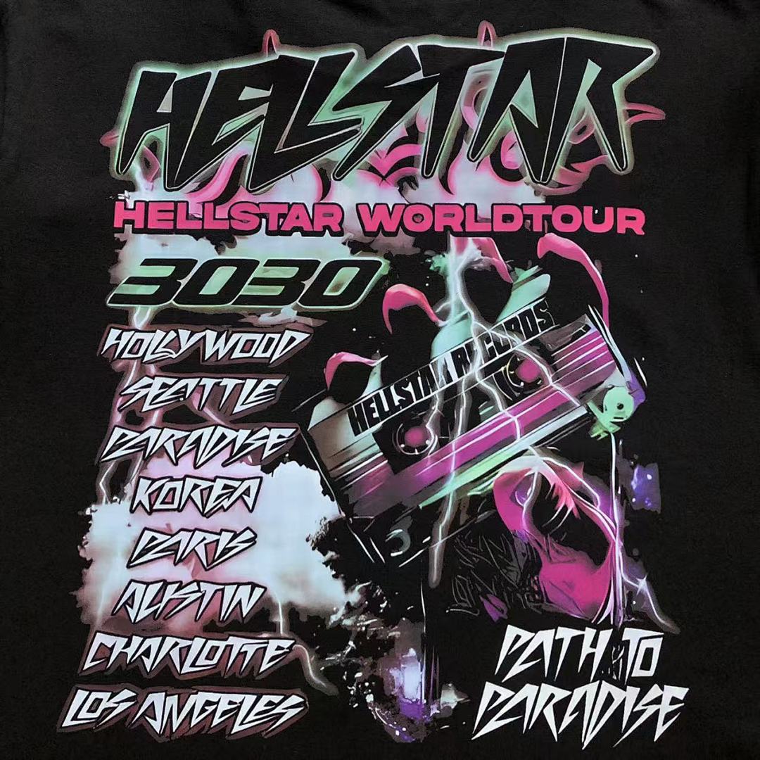 Hellstar 85 HELLSTAR T-SHIRT 56281089 (Im 170Cm 60Kg I Wear Size M In The Phot) - Image 21
