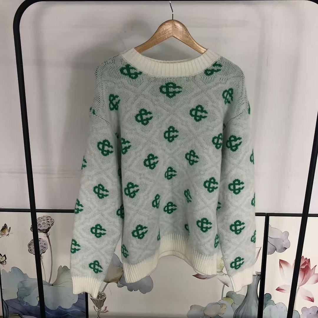 Casablanca 185 CASABLANCA SWEATER 5100415127 (Im 170Cm 60Kg I Wear Size L In The Phot) - Image 14