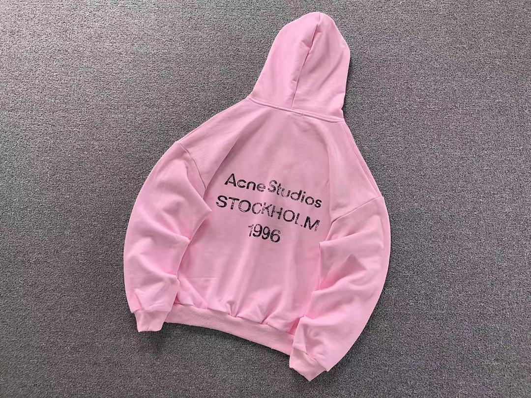 Acne Studios 195 ACNE STUDIOS HOODIE 4108140377 (Im 170Cm 60Kg I Wear Size S In The Phot) - Image 13