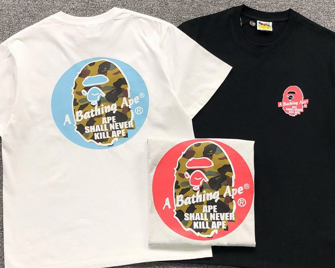 Bape 79 BAPE T-SHIRT 411182742 (Im 170Cm 57Kg I Wear Size S In The Phot) - Image 6