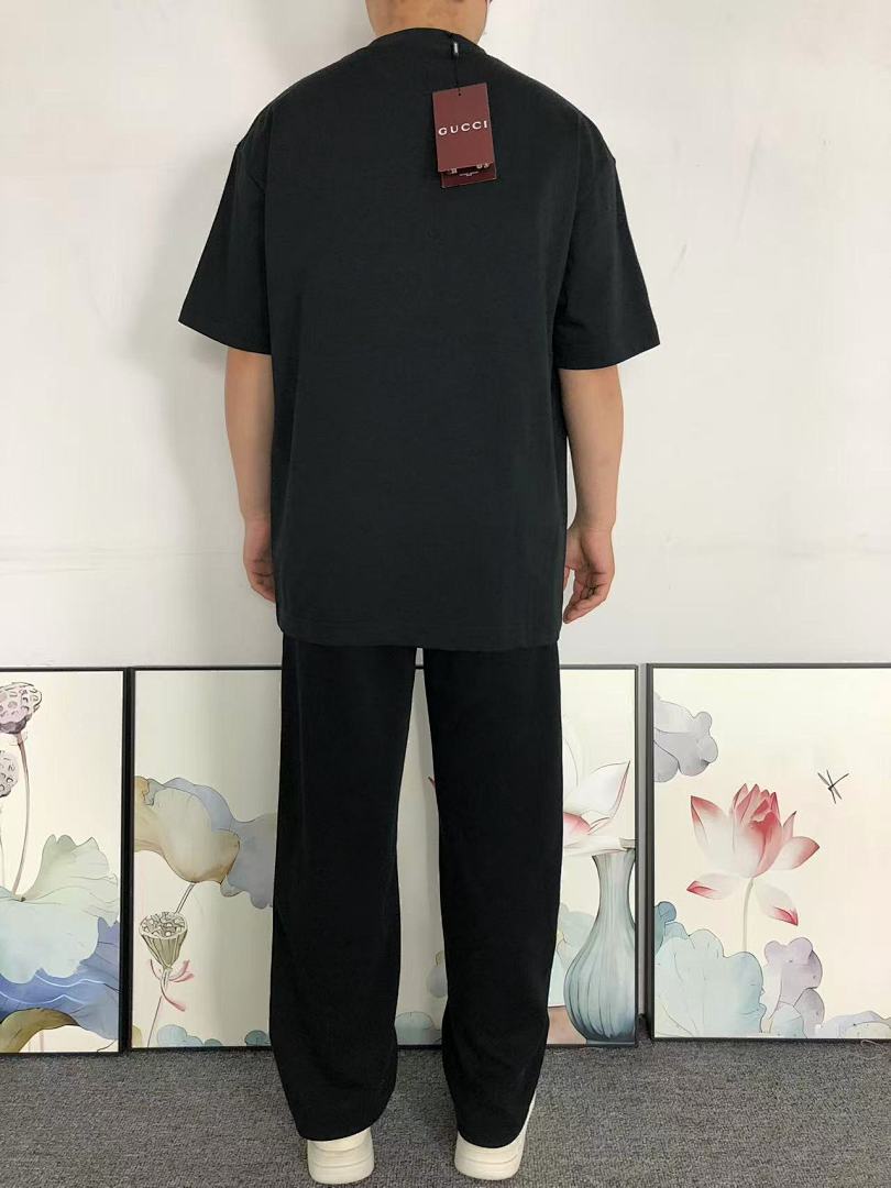 Gucci 118 G⭐C⭐I T-SHIRT 5232318147 (Im 170Cm 60Kg I Wear Size L In The Phot) - Image 4