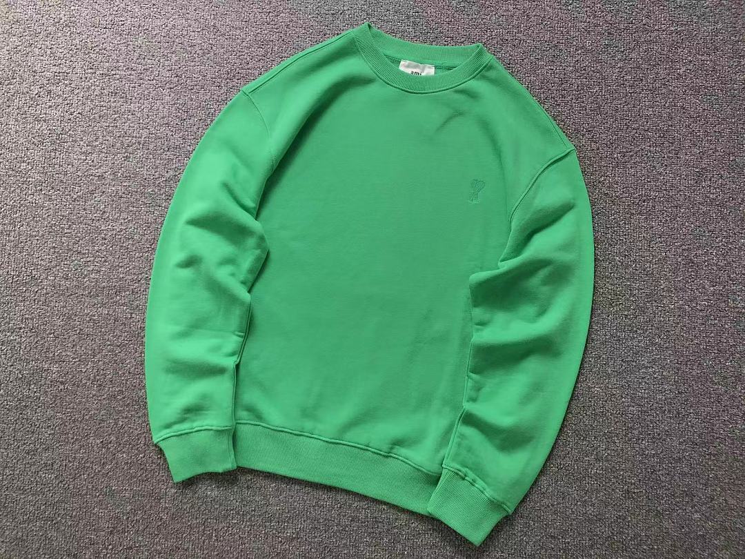 AMI 178 AMI HOODIE 22082703001 (Im 170Cm 60Kg I Wear Size M In The Phot) - Image 18