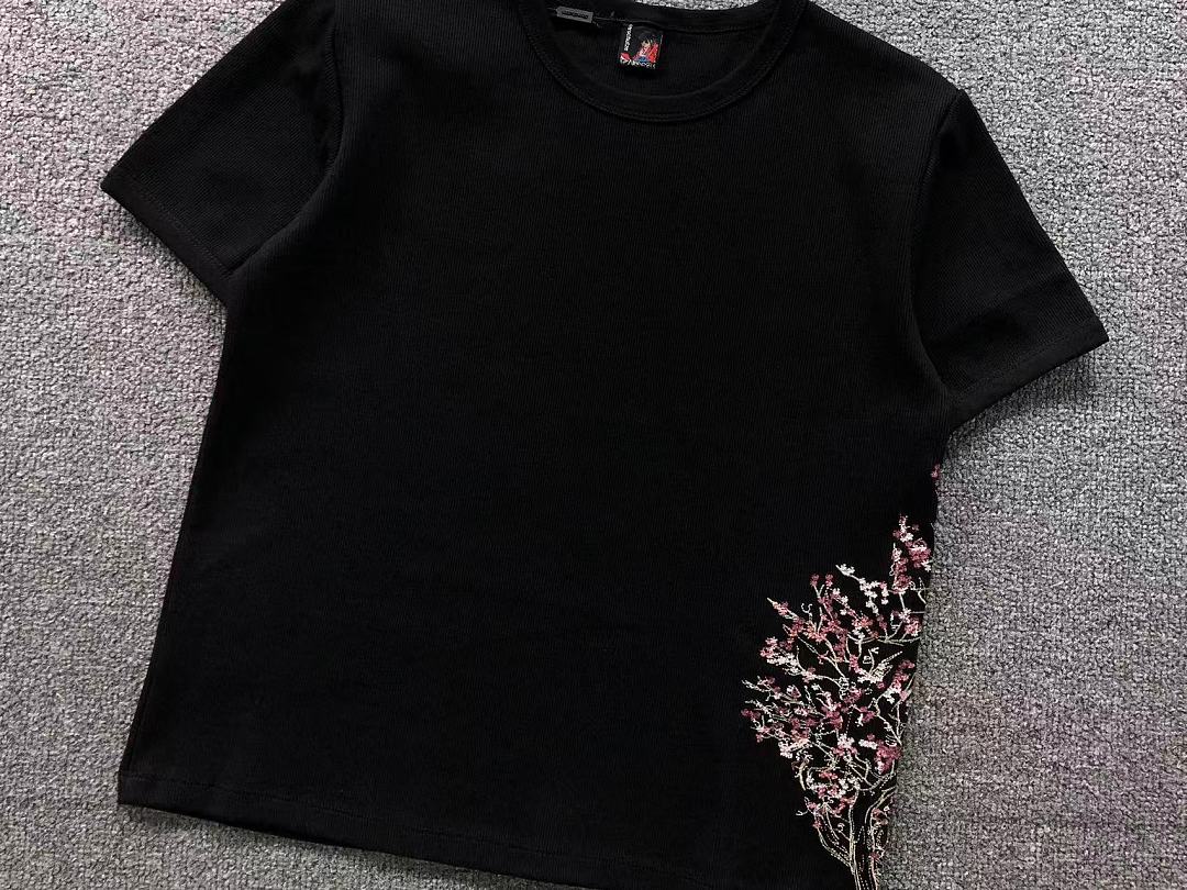 Chanel 105 DER⭐CHUT⭐E T-SHIRT 126301056 (Im 170Cm 60Kg I Wear Size S In The Phot) - Image 11