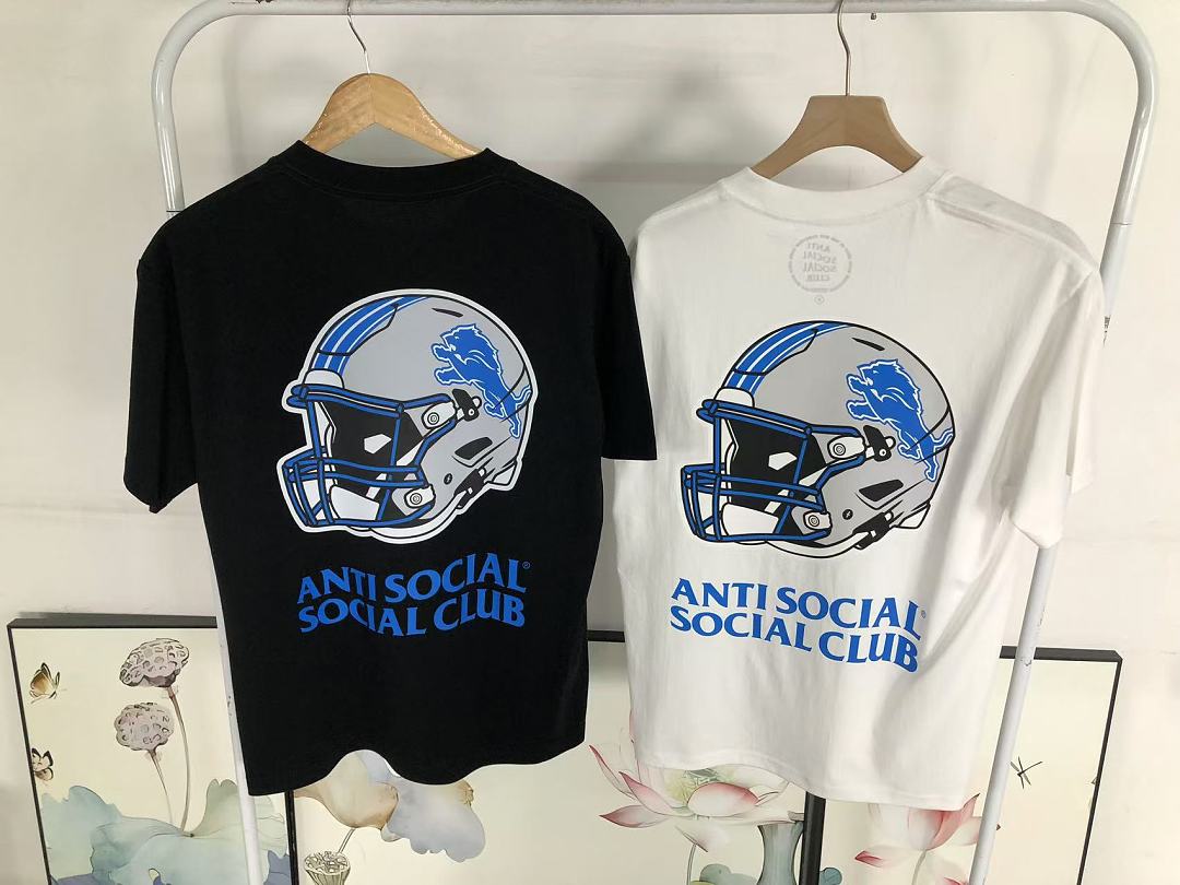 Christian Louboutin 88 ANTI SOCIAL CLUB T-SHIRT 3206211002 (Im 170Cm 60Kg I Wear Size M In The Phot) - Image 23