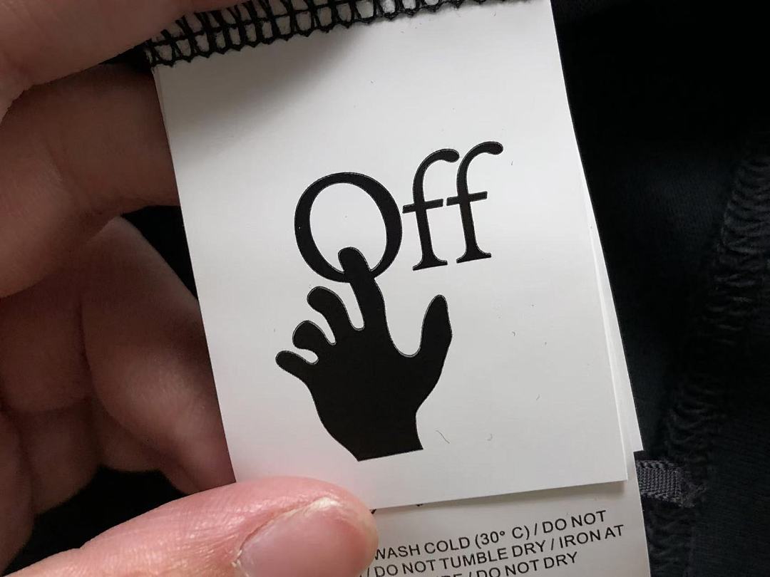 Unbranded 158 OFF-WHITE T-SHIRT 512290901 (Im 170Cm 60Kg I Wear Size S In The Phot) - Image 26
