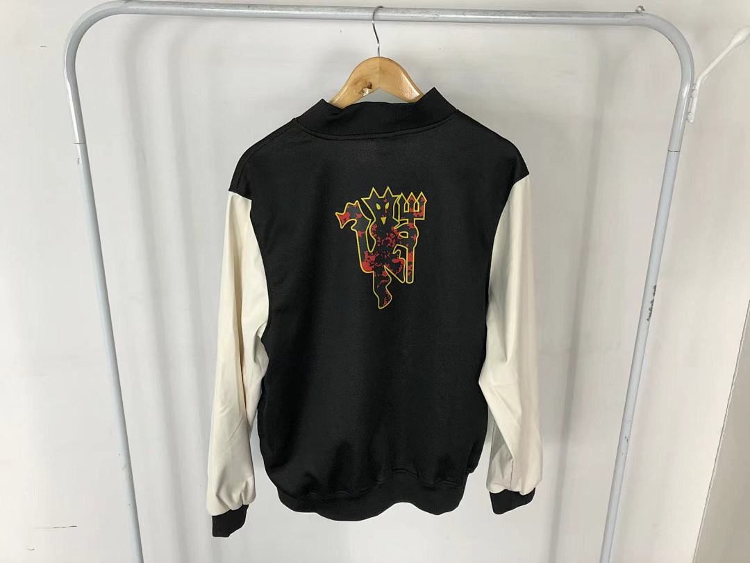 Unbranded 195 FOOTBALL JACKET 11081227002 (Im 170Cm 60Kg I Wear Size M In The Phot) - Image 23