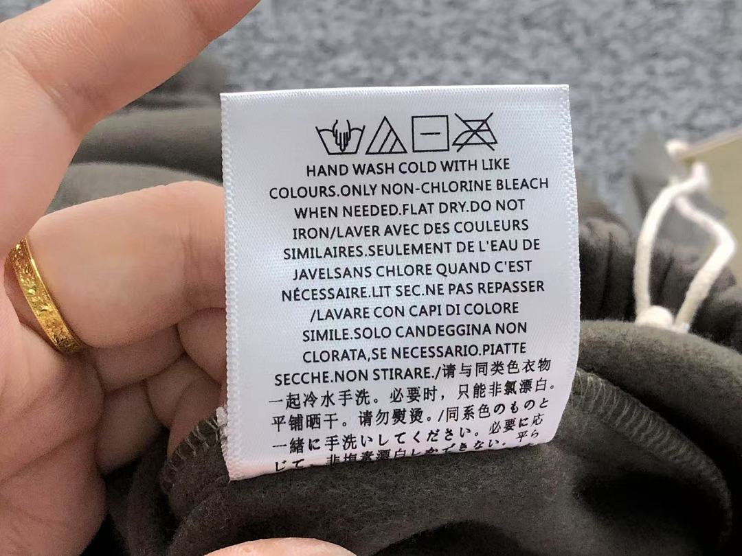 Fear of God 138 FOG TROUSERS 3109181817 (Im 170Cm 60Kg I Wear Size S In The Phot) - Image 41
