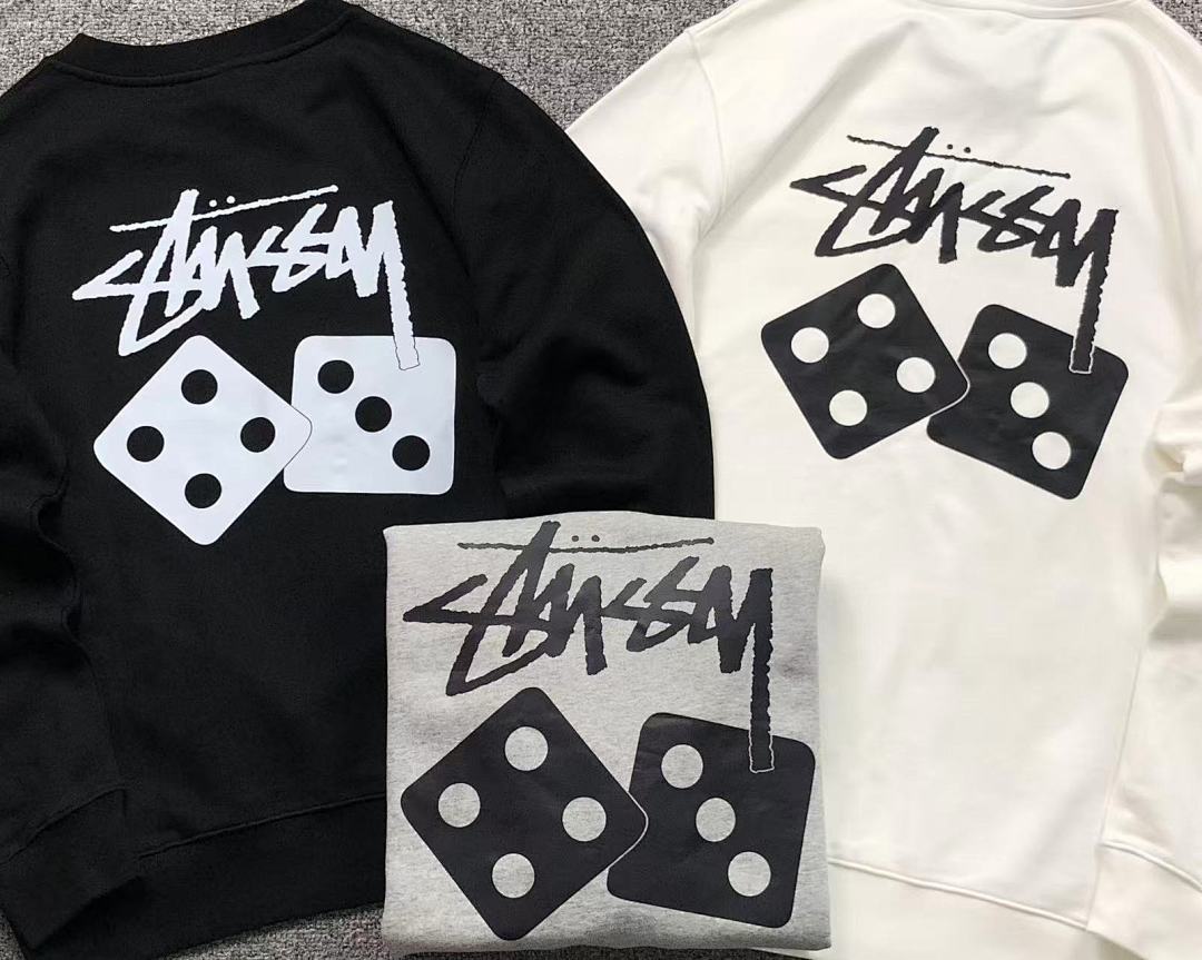 Stussy 158 STUSSY HOODIE 1112250631 (Im 170Cm 60Kg I Wear Size S In The Phot) - Image 6