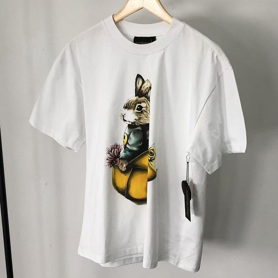 Drew House 98 DREW T-SHIRT 2111161117 (Im 170Cm 57Kg I Wear Size S In The Phot) - Image 19