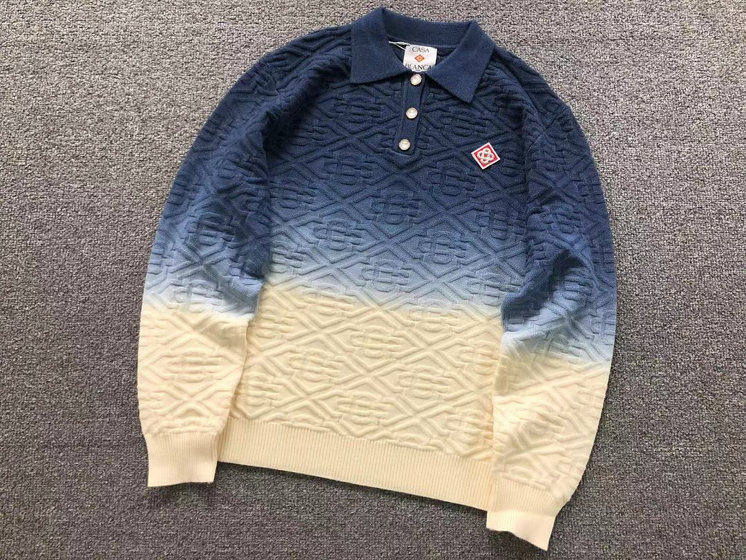 Casablanca 195 CASABLANCA SWEATER 52090502127 (Im 170Cm 60Kg I Wear Size XL In The Phot) - Image 8