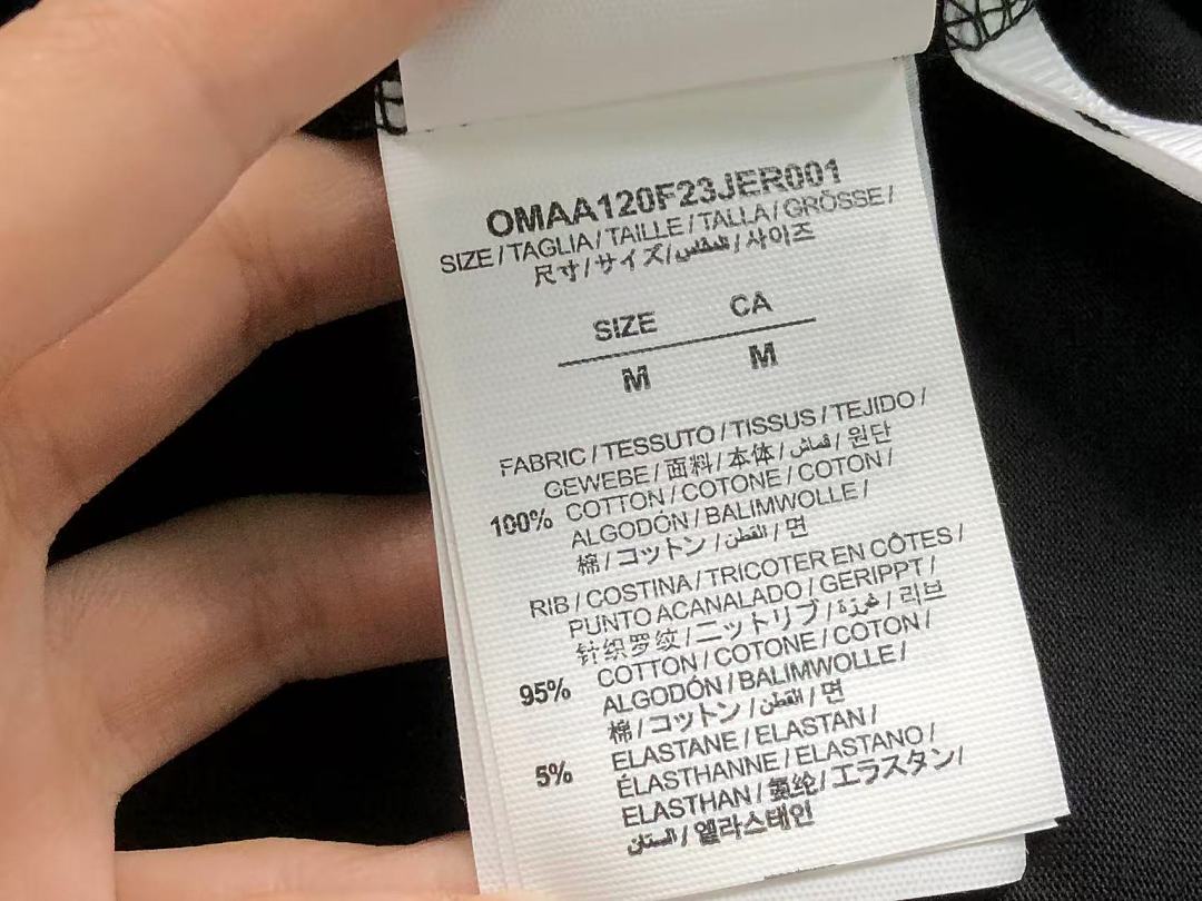 Off-White 129 OFF-WHITE LONG SLEEVED 3207302021 (Im 170Cm 60Kg I Wear Size M In The Phot) - Image 24