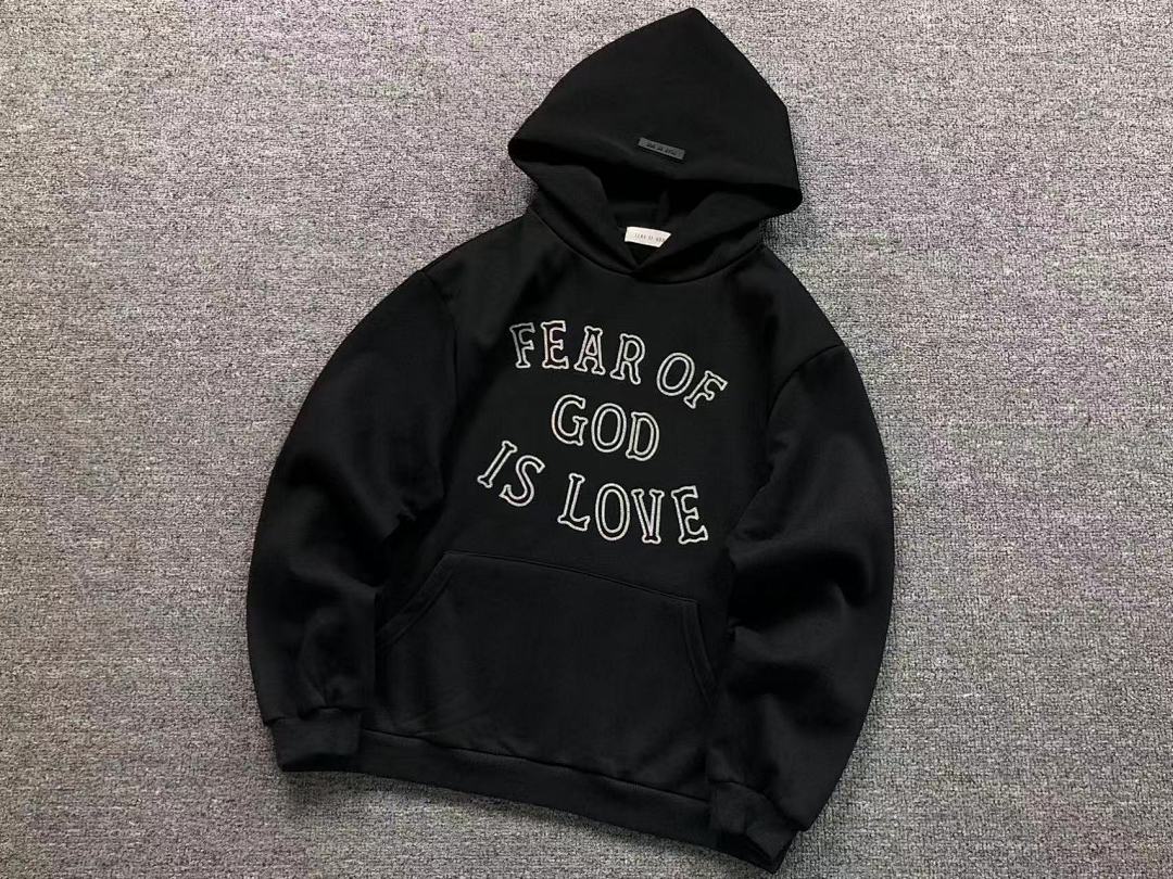 Fear of God 135 FOG HOODIE 5112249117 (Im 170Cm 60Kg I Wear Size S In The Phot) - Image 6
