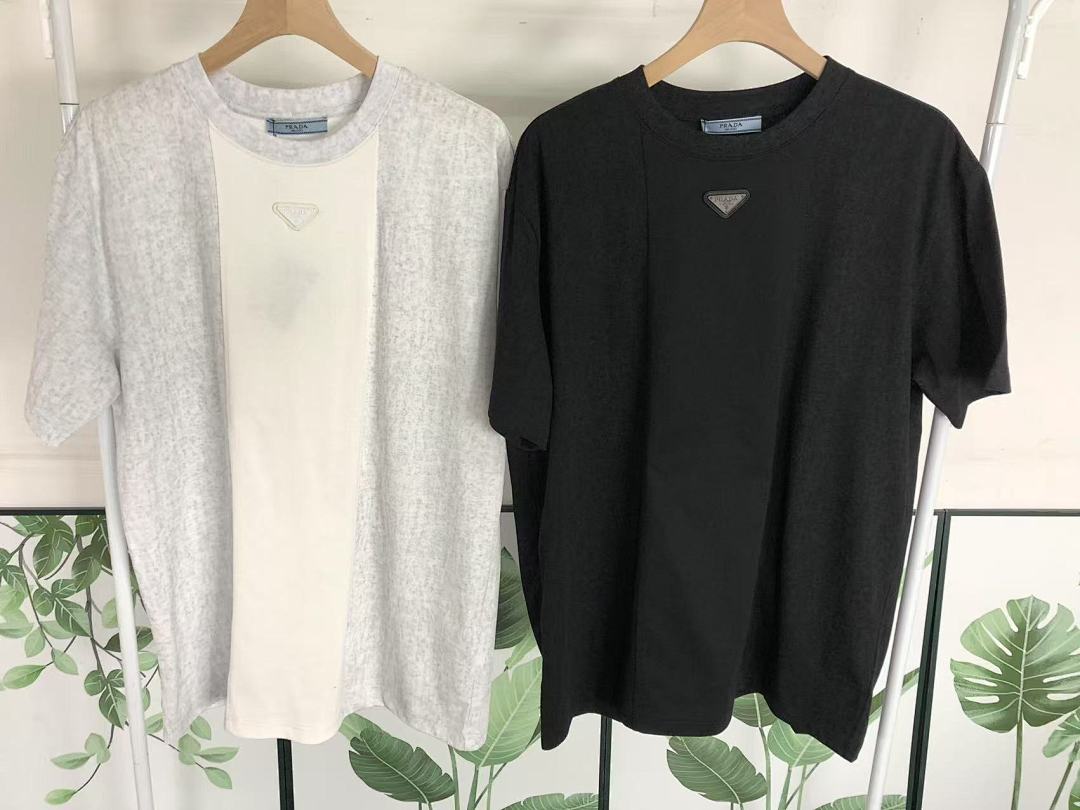 Prada 125 P⭐A⭐A T-SHIRT 4111200921 (Im 170Cm 57Kg I Wear Size S In The Phot) - Image 21