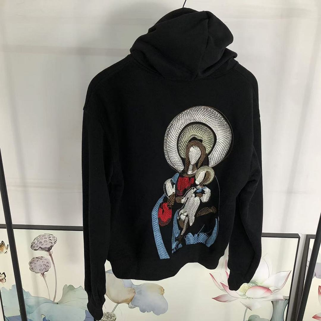 Chanel 195 DER⭐CHUT⭐E HOODIE 1111043256 (Im 170Cm 60Kg I Wear Size S In The Phot) - Image 26