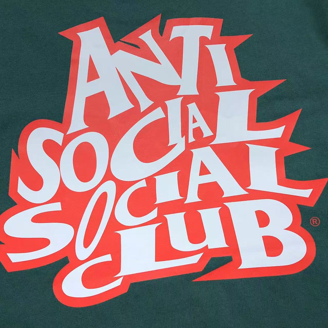 Christian Louboutin 85 ANTI SOCIAL CLUB T-SHIRT - Image 14
