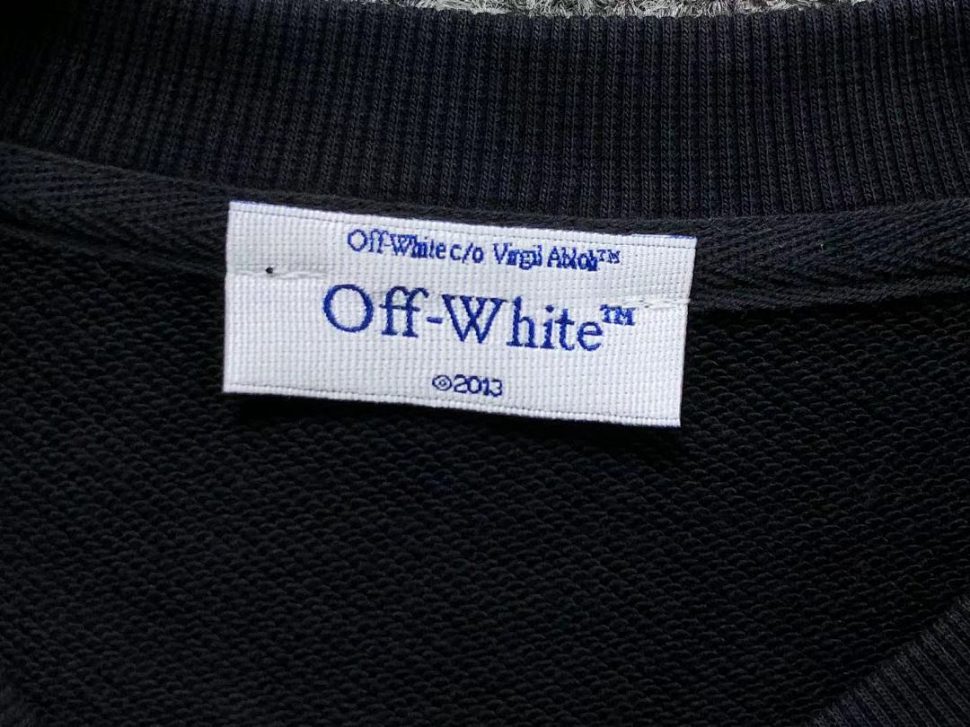 Off-White 136 OFF-WHITE (WHITE HOODIE) - Image 27