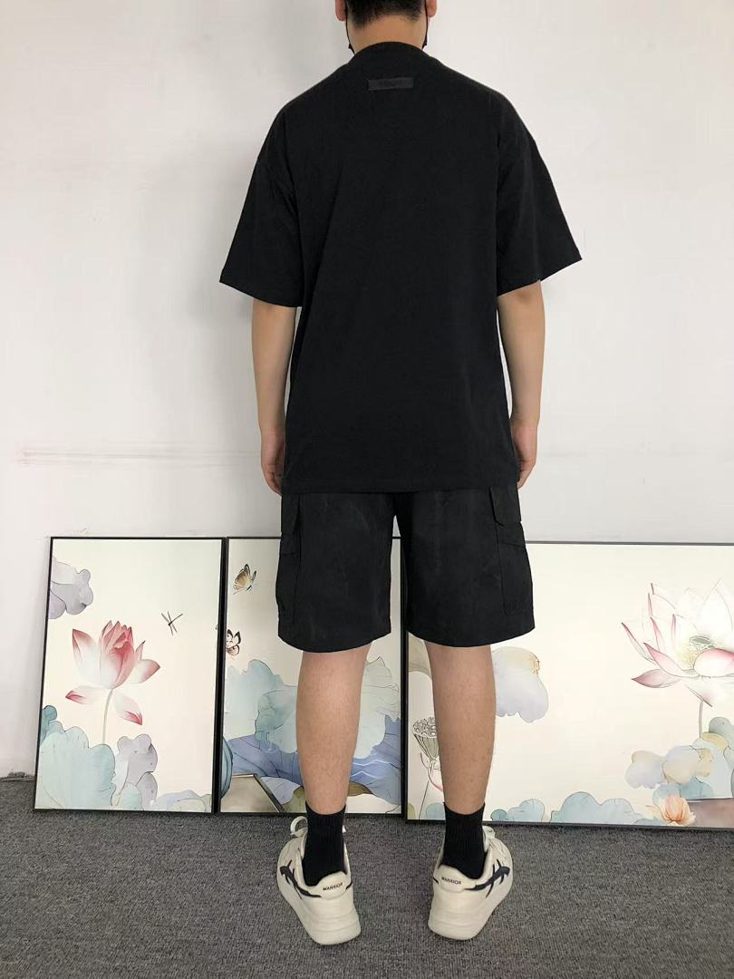 Fear of God 95 FOG T-SHIRT 3108194017 (Im 170Cm 60Kg I Wear Size S In The Phot) - Image 5