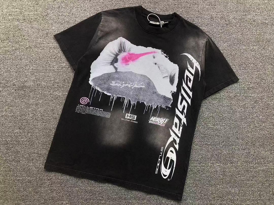 Hellstar 139 HELLSTAR T-SHIRT 3207261172 (Im 170Cm 60Kg I Wear Size L In The Phot) - Image 6