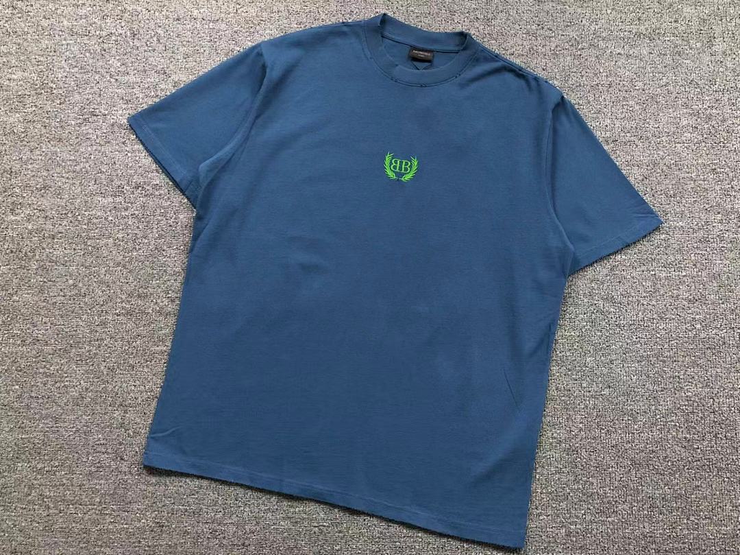 Balenciaga 108 B⭐L⭐⭐⭐IA⭐A T-SHIRT - Image 4