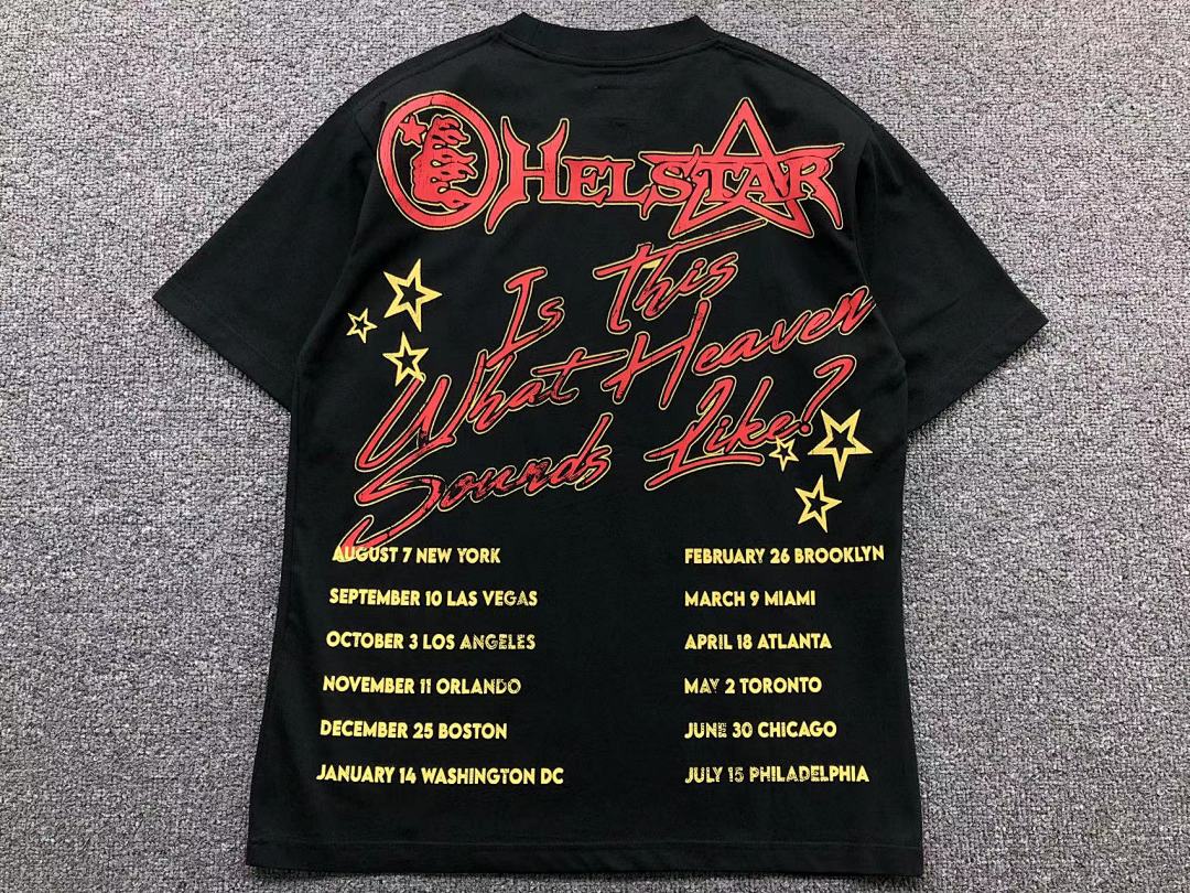 Hellstar 78 HELLSTAR T-SHIRT 502221671 (Im 170Cm 55Kg I Wear Size M In The Phot) - Image 5