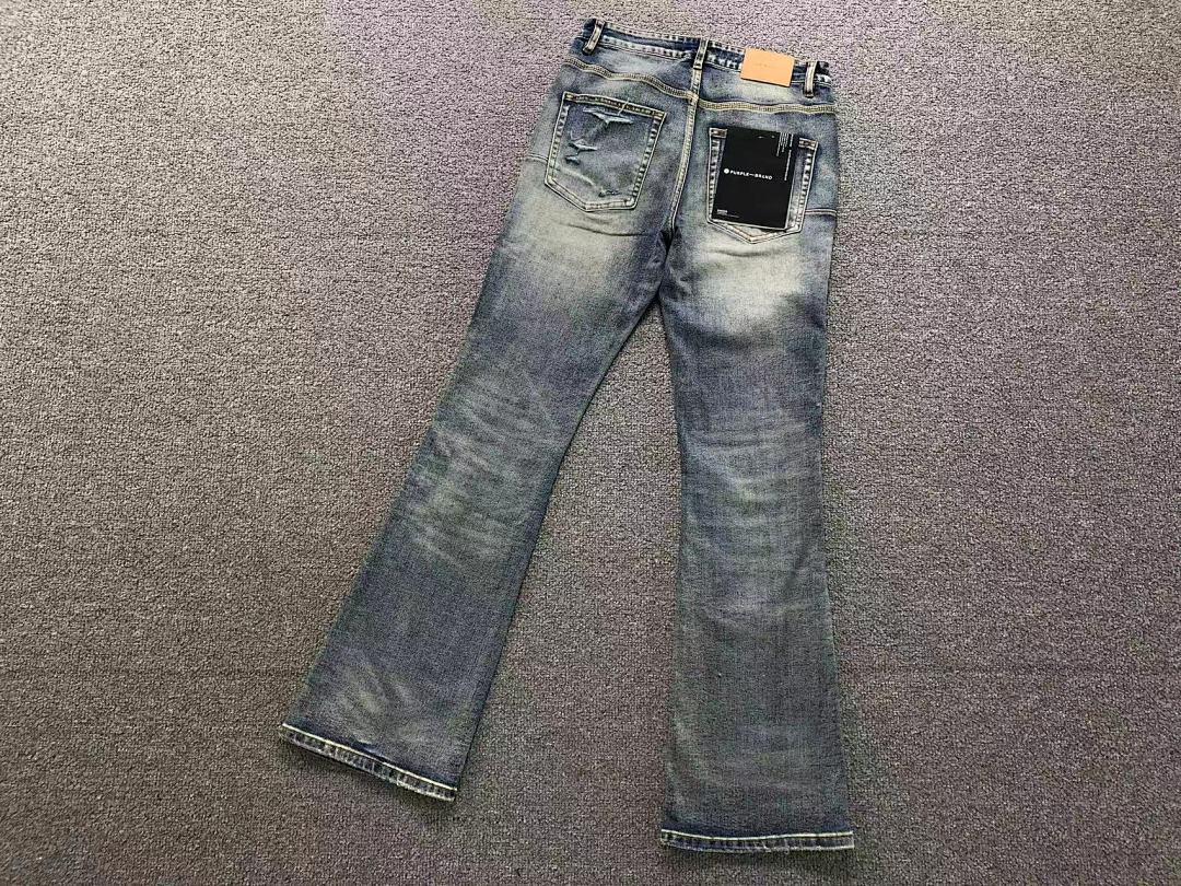 Purple 215 PURPLE TROUSERS PU177 3110251617 (Im 170Cm 60Kg I Wear Size 30 In The Phot) - Image 9
